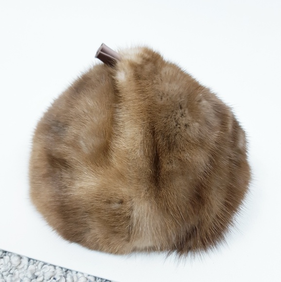 Ambrose New York Accessories - Vintage Mink Fur Hat